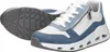 Rieker Sneakers Laag  Sneakers Laag - Licht blauw - Maat 40 Voir les images du produit 19