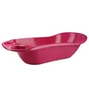 Wanienka do kąpieli plastikowa dla dziecka ciemnoróżowa 35L Podgląd zdjęcia produktu 3