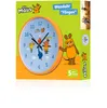 The image shows the packaging of a children's wall clock featuring "Die Maus" characters. Voir les images du produit
