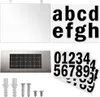 DEUBA® Edelstahl Hausnummer Beleuchtet Solar 4 LEDs Produktbild-Vorschau 5
