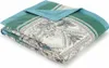 Bassetti Baumwoll-Plaid BOBOLI Farbe VERDE V1 Größe 240x250 Produktbild-Vorschau 2