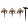 LED Solardekoblume 'Lilly' 3er Pack Produktbild-Vorschau 1
