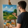 Farby Akrylowe 12 popularnych kolorów Zestaw Farb Podgląd zdjęcia produktu 11