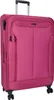 A pink suitcase is shown against a white background. Produktbild-Vorschau
