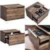Badmöbel Badezimmermöbel Set in Vintage Oak Eiche, 180cm Produktbild-Vorschau 2