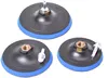 Aqbau® 3er Set Schleifteller mit Klett Haftteller 115mm Produktbild-Vorschau 1