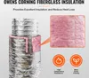 SucceBuy Tuyau d'évacuation d'air de sécheur flexible isolé Voir les images du produit 2