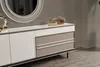 Esszimmer Set Essgruppe Esstisch 4x Stuhle Sideboard+ Produktbild-Vorschau 5