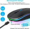 Souris sans fil, souris USB sans fil 2,4 GHz, souris Voir les images du produit 7