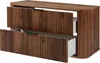 Mobile da bagno, rovere-noce, 100 x 51,7 x 41,5 cm Anteprima dell’immagine prodotto 5