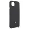 A black Google Pixel 4 XL fabric case is shown against a white background. Náhled obrázku produktu