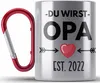 Trendation - Opa Du Wirst Opa 2022 Geschenk Schwangerschaft Produktbild-Vorschau 1