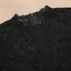 Cocktailkleid im Vintage-Stil – 3/4 Ärmel – Midikleid – Produktbild-Vorschau 5