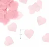 Oblique Unique Papier Herz Konfetti 1000 Stk Herzen Produktbild-Vorschau 2