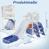 Zjeżdżalnia dla dzieci XINZI 5 w 1, 1-3 lata, zjeżdżalnia Podgląd zdjęcia produktu 2