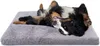 Hundebett Katzenbett Flauschig Hundekissen Hundesofa Produktbild-Vorschau 1