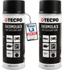 TECPO Thermolack Spray Dose 2X 400ml Auspufflack Autolack Produktbild-Vorschau 1