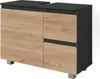 Spodná skrinka pod umývadlo Vicco J-Shape Sonoma 80 x 60.8 Náhľad obrázku produktu 1