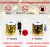 LZQ 100M LED Lichterkette Draht aus Kupferdraht 1000 LEDs Produktbild-Vorschau 6
