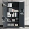 Büroschrank C001 Aktenschrank Lagerschrank Mehrzweckschrank Produktbild-Vorschau 6