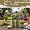 LS-LebenStil 2x Design Holz Salzmühle & Pfeffermühle 2´er Produktbild-Vorschau 5