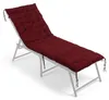 Cuscino per panca Relaxdays, 190x70 cm, imbottito, Anteprima dell’immagine prodotto 1