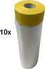 10 Rollen Baufolie Folie 1100mm x 33m Abdeckfolie Klebeband Produktbild-Vorschau 3