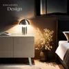 tectake® Retro-Tischlampe Altea Pilzdesign im 70er Jahre Produktbild-Vorschau 7