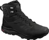 A black Salomon hiking boot is shown against a white background. Voir les images du produit