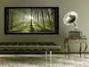 Wandbild Mega XXXL Fensterblick 250x125 cm Einteiliger Produktbild-Vorschau 3