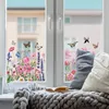 3er-Set Wandtattoos mit Aquarell-Wildblumen, Gras und Produktbild-Vorschau 8