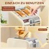 Sada konvice a toustovače, 2200 W, 7 stupňů opečení, Náhled obrázku produktu 8