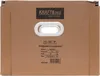 The image shows the side of a cardboard box with product information printed on it. Produktbild-Vorschau