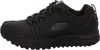A side view of a black Skechers sneaker. Náhled obrázku produktu