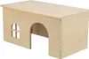 Maison en bois pour lapins - 40 × 20 × 23 cm Voir les images du produit 3