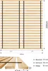 Stelaż WKŁAD drewniany ROLOWANY do ŁÓŻKA 140 x 200 cm (2 x Podgląd zdjęcia produktu 2