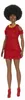 Barbie Fashionistas Puppe #221 mit schwarzen Haaren, rotem Produktbild-Vorschau 1