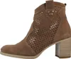 NERO GIARDINI BOTIN TACON VELOUR Brown Produktbild-Vorschau 7