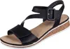 Rieker Damen Sandale Keilsandalette Klettverschluss V3660, Produktbild-Vorschau 16