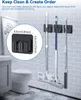 4PCS Besenhalterung Wand, Self-adhesive Gerätehalter mit Produktbild-Vorschau 3