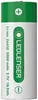 A product shot of a rechargeable battery. Anteprima dell’immagine prodotto