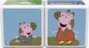 GEOMAG MagiCube Peppa Pig / Peppa Pig - Den s Peppou - Náhled obrázku produktu 5