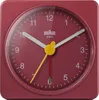 Braun BC 02 R Réveil à quartz rouge Voir les images du produit 5