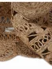 Juteteppich Cate Rund Naturfarbe Ø 120 cm handgewebt aus Produktbild-Vorschau 4