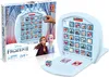 A Frozen 2 themed matching game with the game box and the game board open. Produktbild-Vorschau