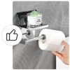 Toilettenpapierhalter, Klopapierhalter, Papierhalter, Produktbild-Vorschau 6