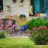 Relaxdays plot na záhon, sada 10 ks, litina, V x Š: 32,5 x Náhled obrázku produktu 3