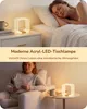 EDISHINE LED Nachttischlampe Dimmbar, Moderne Tischlampe Produktbild-Vorschau 8