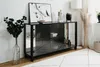 finori Albi 51A Sideboard, schwarz / Spiegel Maß: B x H x T Produktbild-Vorschau 9