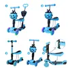 Habib 5-in-1 Kinderroller mit Rückenlehne – Abnehmbarer Produktbild-Vorschau 3